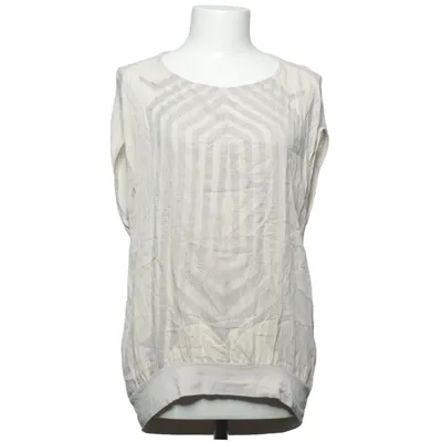 Top (Beige) van Yaya Elastaan, Viscose