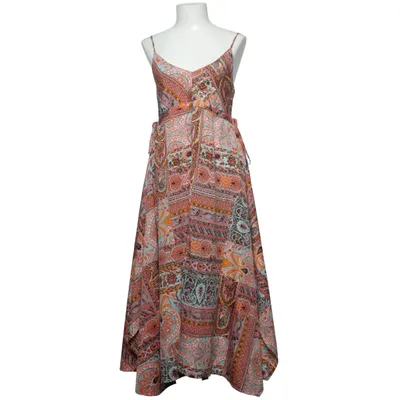 Robe longue (Rose, Multicolore) de Alice Bizous Polyester