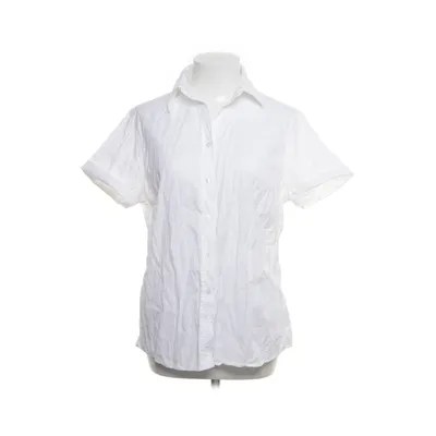 Short sleeve shirt (White) from Stenströms Cotton