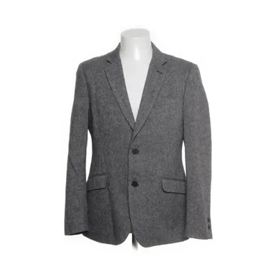 Blazer (Gray) from Mille Milano Polyester, Wool