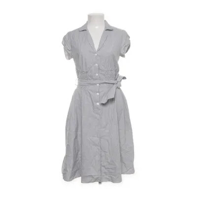 Skjortklänning (Grå, Vit) från East West Bomull