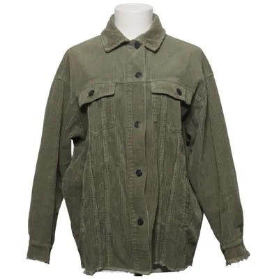Oberhemd (Grün) von Zara Outerwear Baumwolle