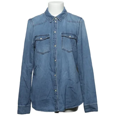 Jeansskjorte (Blå) fra Vero Moda Denim Bomuld