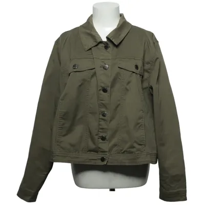 Denim jacket (Green) from Zhenzi Cotton, Elastane