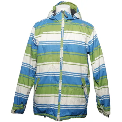 Ski jacket (Blue, Green, White) from Sessions Polyamide, Polyester