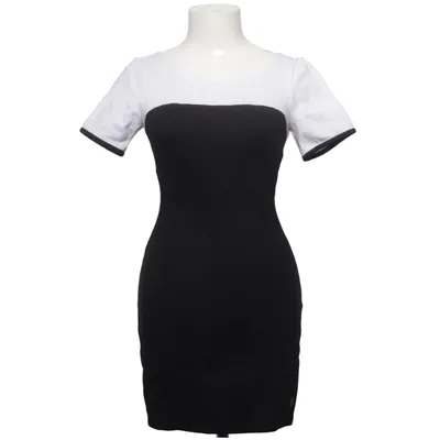Kjole (Sort, Hvid) fra Juicy Couture Elastan, Polyamid, Viscose