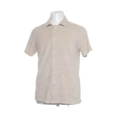 Chemise à manches courtes (Beige) de East West Coton, Polyester