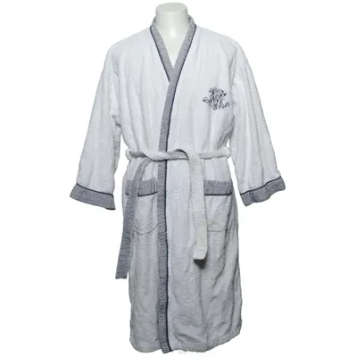 Peignoir (Blanc, Bleu) de Blumarine Coton, Polyamide