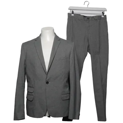 Suit (Gray) from Emilio Cotton, Elastane, Polyester, Viscose