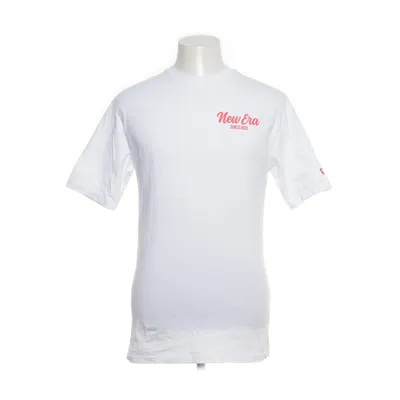 T-shirt (Wit, Rood) van New Era Katoen