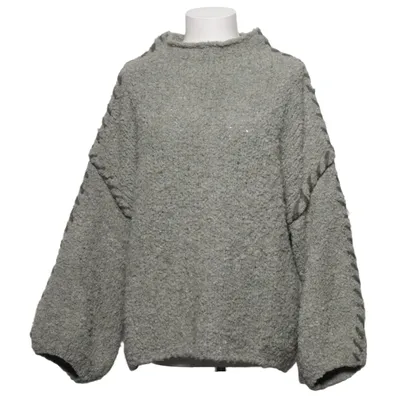 Pull-over (SBBINA KNIT BLOUSE) de Sorbet Acrylique, Laine d'alpaga, Polyester, Viscose