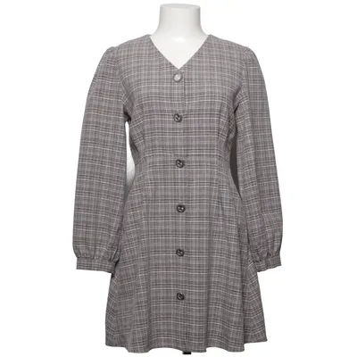 Jurk (Bruin, Grijs) van Mixxo Elastaan, Polyester, Viscose