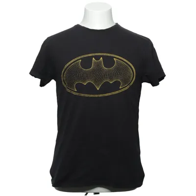 T-shirt (Noir, Jaune) de Batman Coton