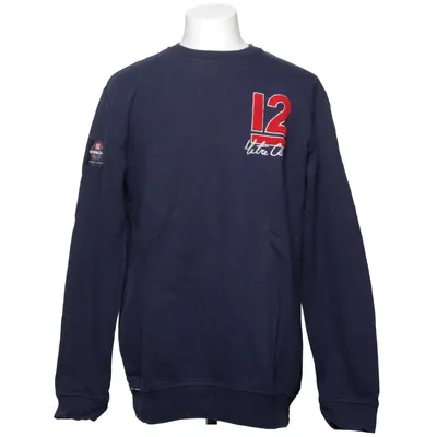 Collegetröja (Blå) från Code Zero Bomull