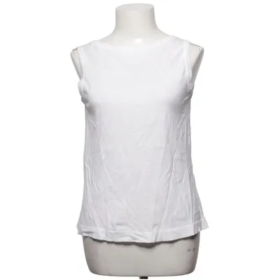 Tank Top (White) from John Smedley Cotton