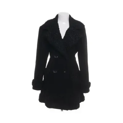 Erwt jas (Zwart) van Milo Coats Polyamide, Wol