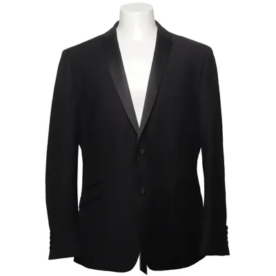 Kavaj (Svart) från Lambretta Polyester, Viskos