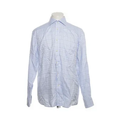 Shirt (Blue) from Van Graaf Cotton