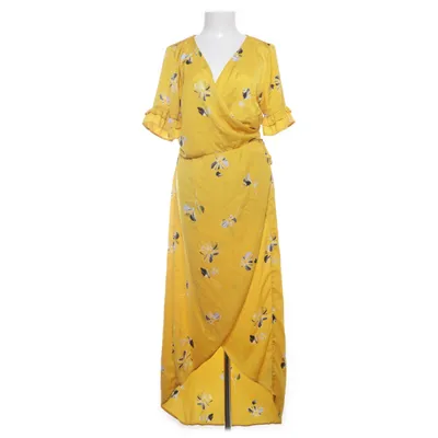 Långklänning (Gul, Flerfärgad) från Saint Tropez Polyester