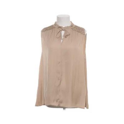 Chemisier Femme Ann Taylor En Soie Multicolore Sans Manches - Taille 6 (S), Occasion Très Bon état