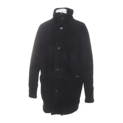 Shearling jacket (Black) from Petroff Fur, Leather
