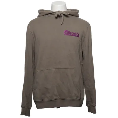 Hoodie (Beige) from Caliroots Cotton
