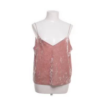 Tank Top (Pink) from Divided by H&M Elastane, Polyester