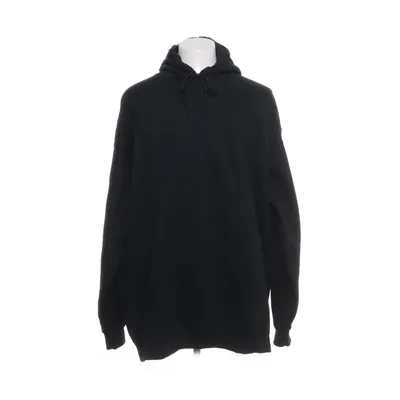 Huvtröja (Svart) från Gildan Bomull, Polyester