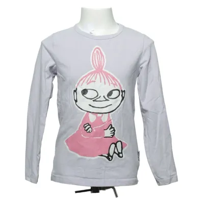 Lange mouwen shirt (Grijs, Roze) van Moomin by Martinex Katoen, Elastaan