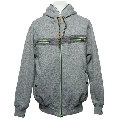 Hoodie (Gray) from Opl Fashion Cotton, Polyester