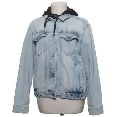 Veste en jean (Bleu, Noir) de FB Sister Coton