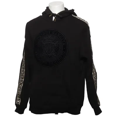 Hoodie (Black, Gold) from Glorious Gangsta Cotton, Polyester