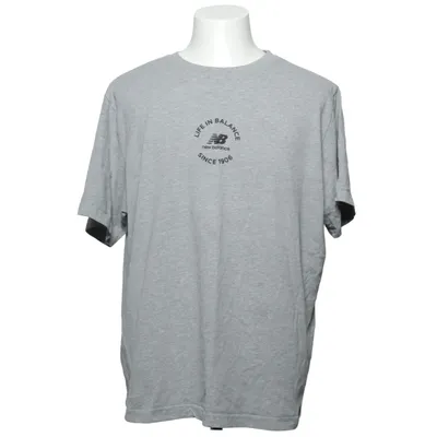 T-shirt (Grijs) van New Balance