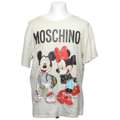 T-shirt (Türkis) von H&M x Moschino Baumwolle
