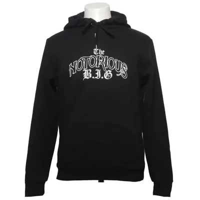 Hættetrøje (Sort) fra The Notorious B.I.G Bomuld, Polyester