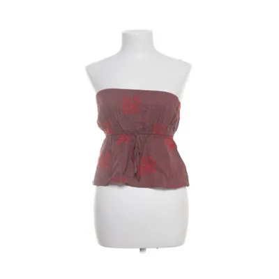 Tubtopp (Brun, Röd) från Pull & Bear Bomull, Polyester, Viskos