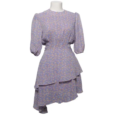 Klänning (Blå, Flerfärgad) från Adoore Polyester