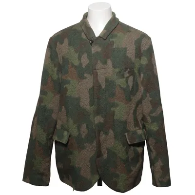 Blazer (Vert, Marron) de Hannes Roether Polyamide, Polyester, Laine