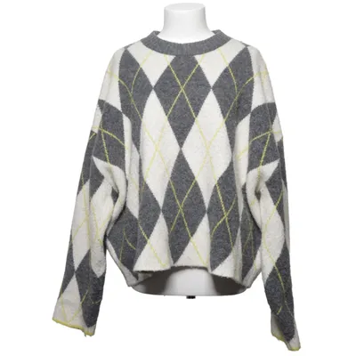 Tröja (Grå, Vit, Gul) från Pringle of Scotland x H&M Akryl, Elastan, Polyester, Ull