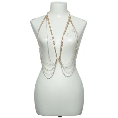 Kroppssmycke (Guldfärgad) från Fashion Jewelry Okänd metall