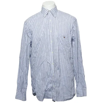 Button down shirt (Blue, White) from GANT Cotton