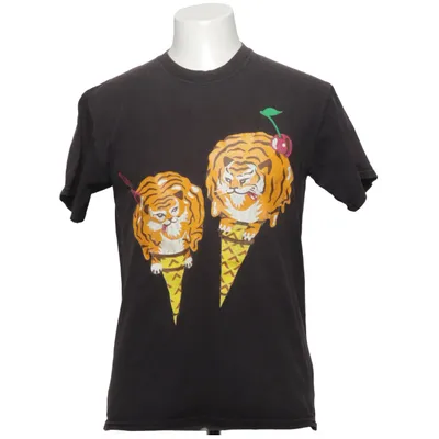 T-shirt (Grå, Flerfärgad) från Ice Cream Bomull