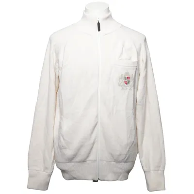 Cardigan (Beige) van Cross Wol