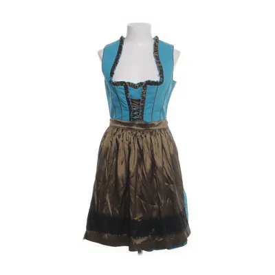 Dirndl (Blue, Multicolored) from Daller Sracht