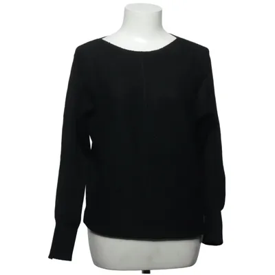 Sweater (Black) from William de Faye Cashmere, Elastane, Viscose