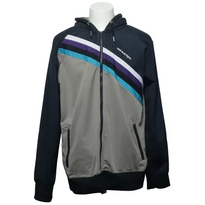 Capuchon sweater (Blauw, Grijs, Meerkleurig) van Jack & Jones Jeans Intelligence Polyester