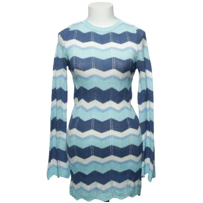 Klänning (Blå, Vit, Flerfärgad) från Nasty Gal Akryl, Polyamid