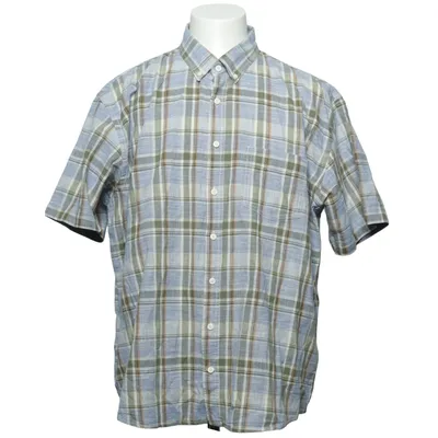 Korte mouwen shirt (Blauw, Groen, Bruin) van Signal Katoen