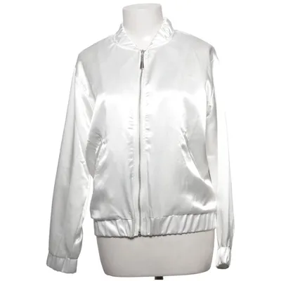 Bomberjack (Wit) van Elli White Polyester