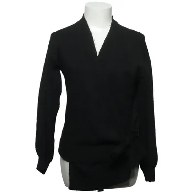 Wikkelvest (Zwart) van Noppies Acryl, Gerecycled polyester